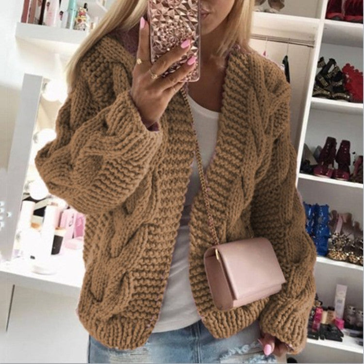 Tricot trosadé épais