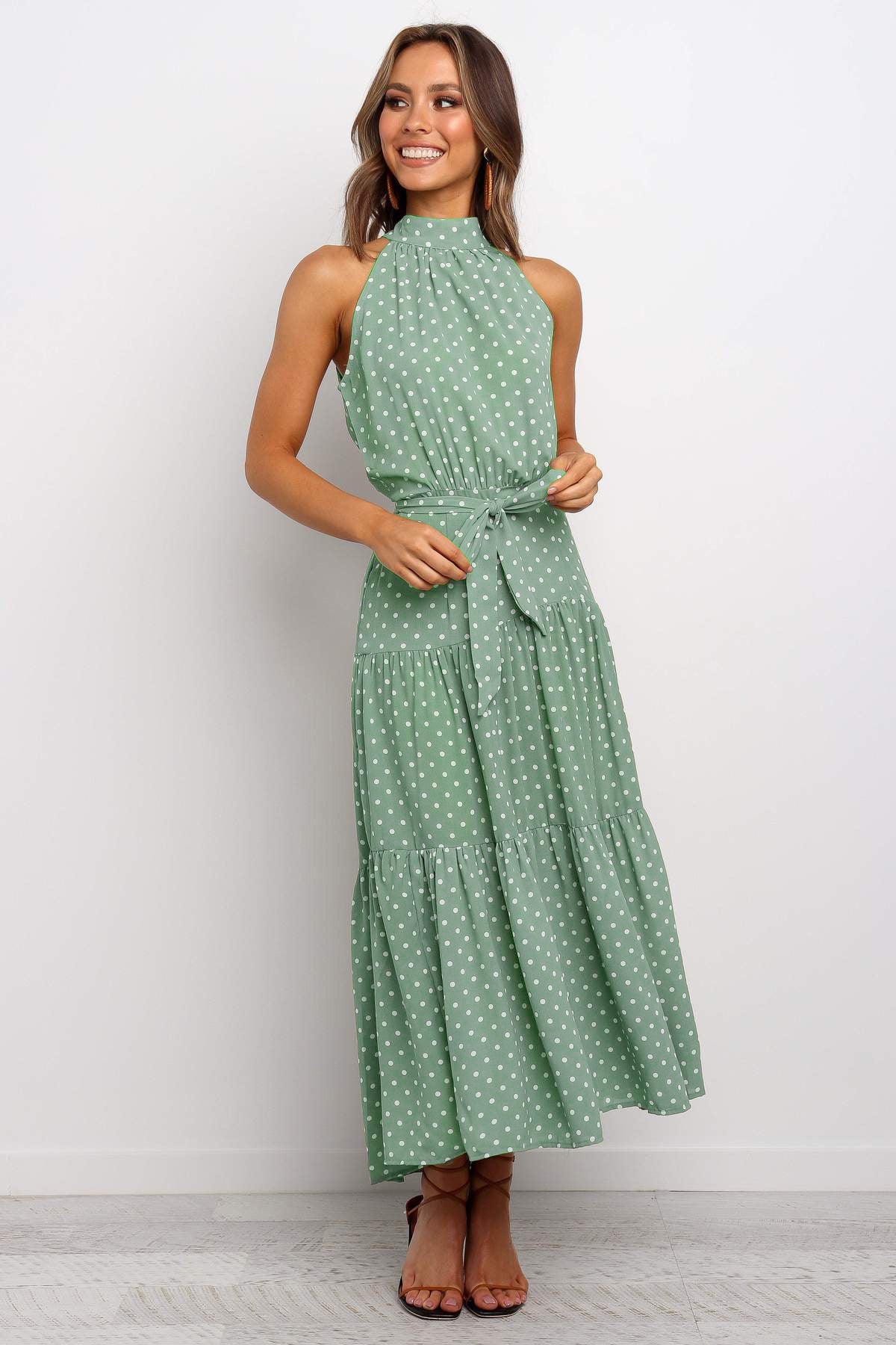 Robe fluide d'été sexy