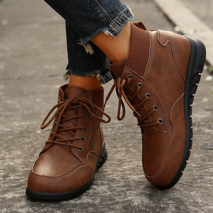 bottines-retro-lacets