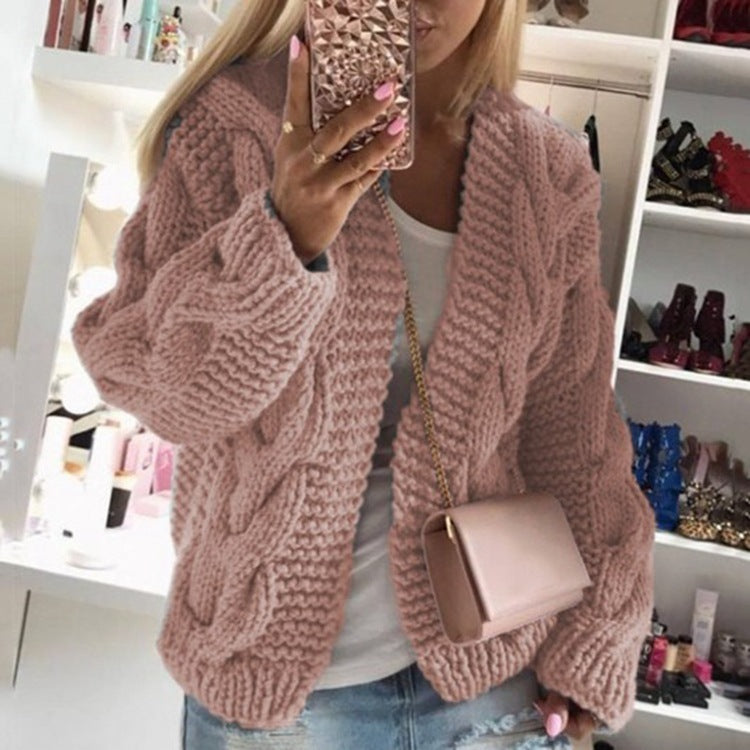 Tricot trosadé épais
