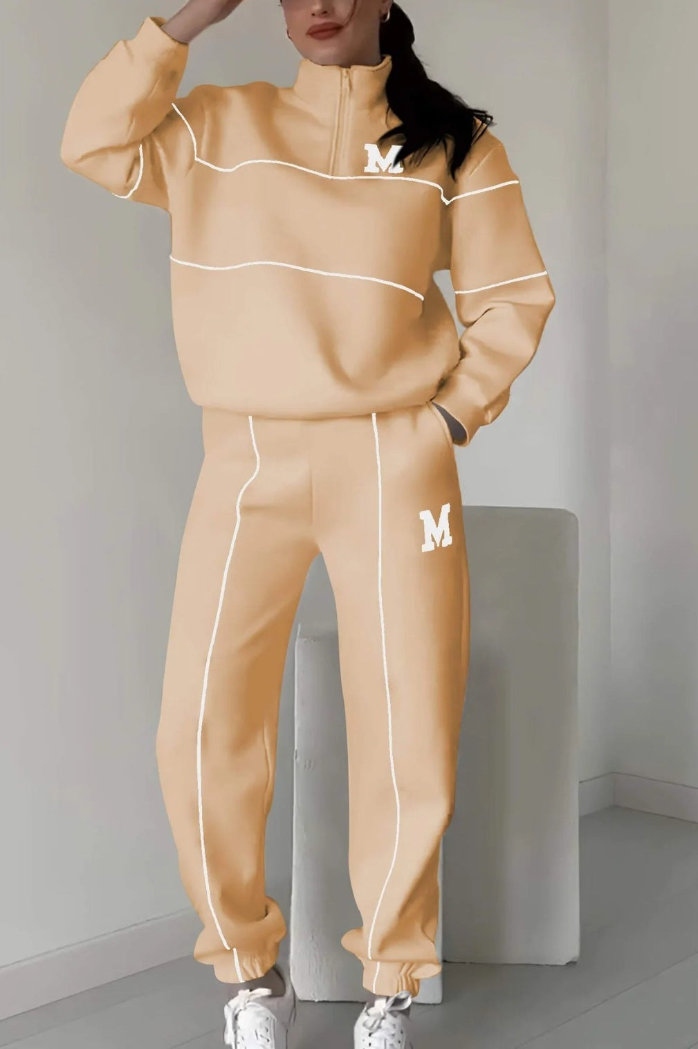 Ensembles Sweatshirt et Pantalon Ample