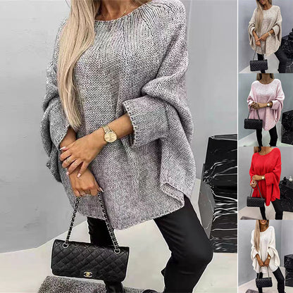 Pull Ample Manches Chauve-Souris
