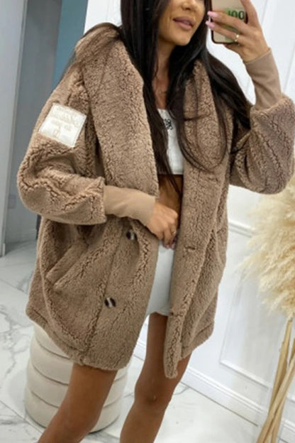 Manteau Douillet à Capuche