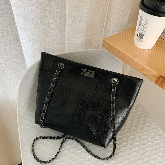 Sac seau à chaîne