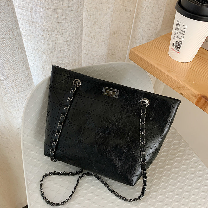 Sac seau à chaîne
