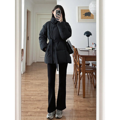 Manteau Cintré avec Ceinture