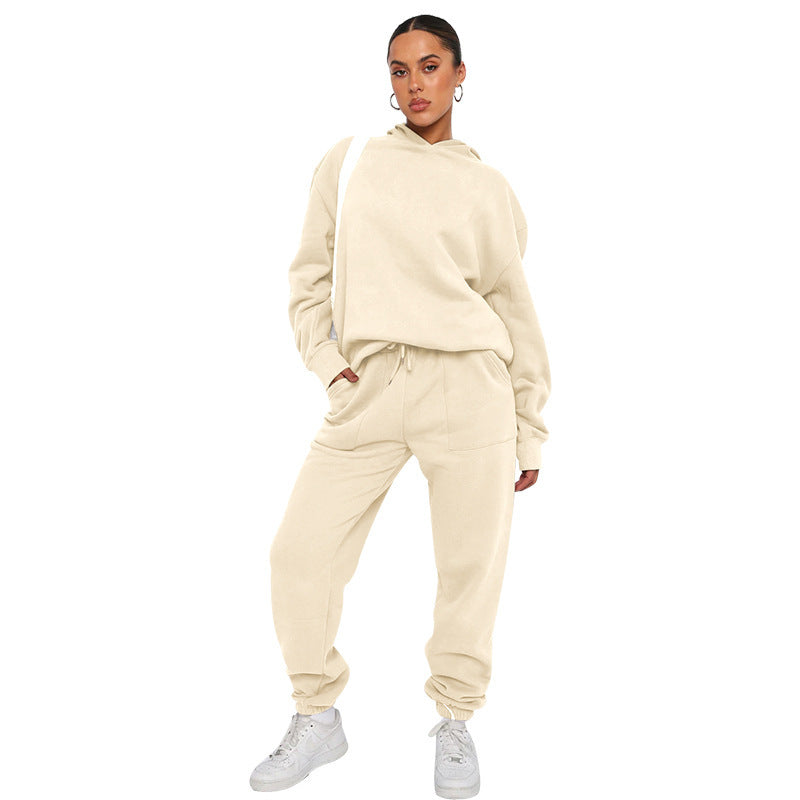 Sweat à Capuche et Manches Longues - FEMME FATALE