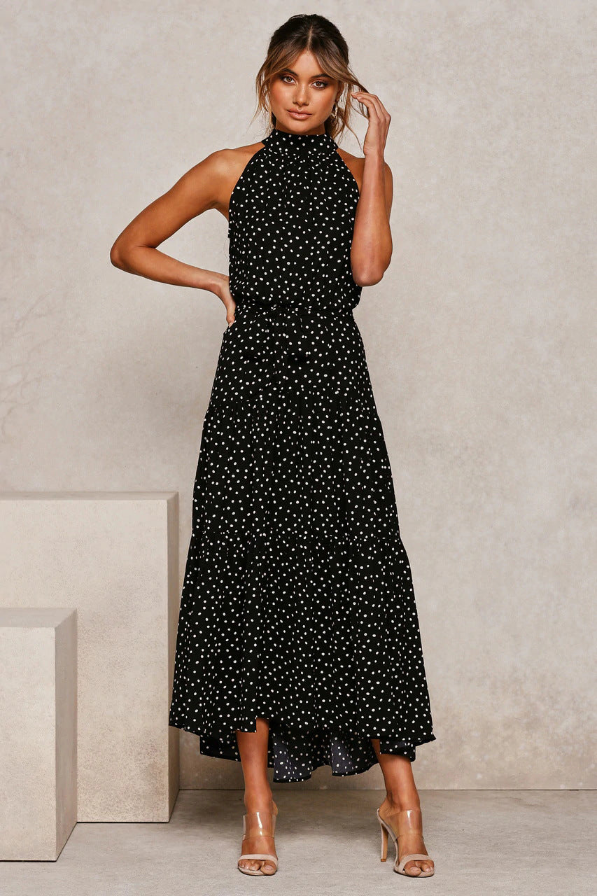 Robe fluide d'été sexy