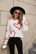 Pull de Saint-Valentin - FEMME FATALE