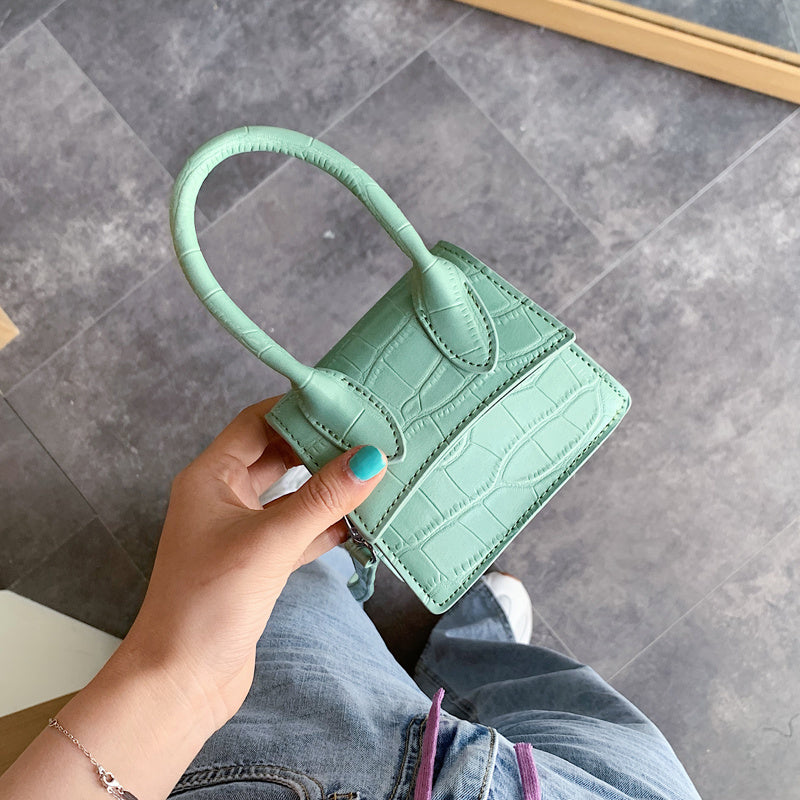 Sac porté épaule fashion