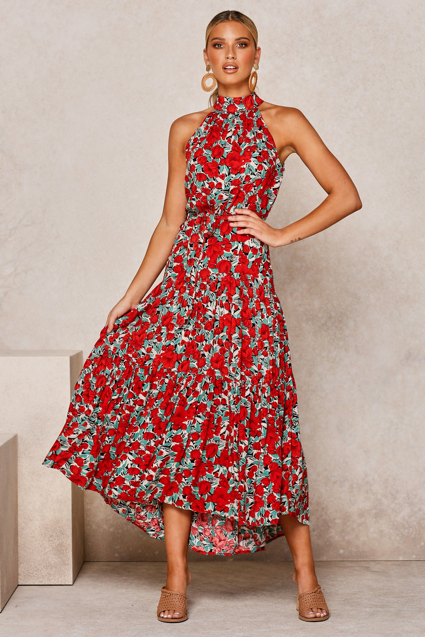 Robe fluide d'été sexy