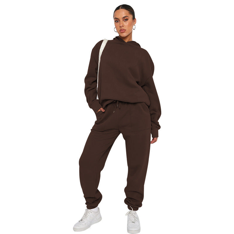 Sweat à Capuche et Manches Longues