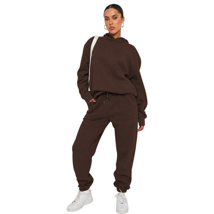 Sweat à Capuche et Manches Longues