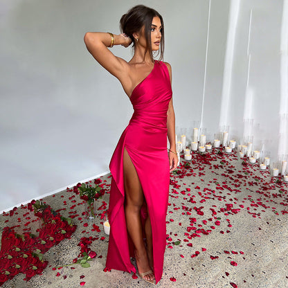 Robe d'Été à Épaule Dénudée