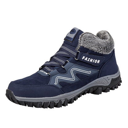 Bottes Velours Femme