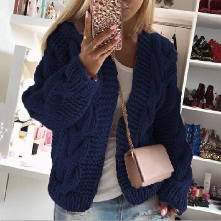 Tricot trosadé épais