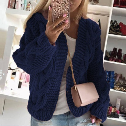 Tricot trosadé épais