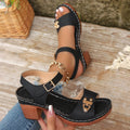 Sandales Haut Talon Respirantes - FEMME FATALE