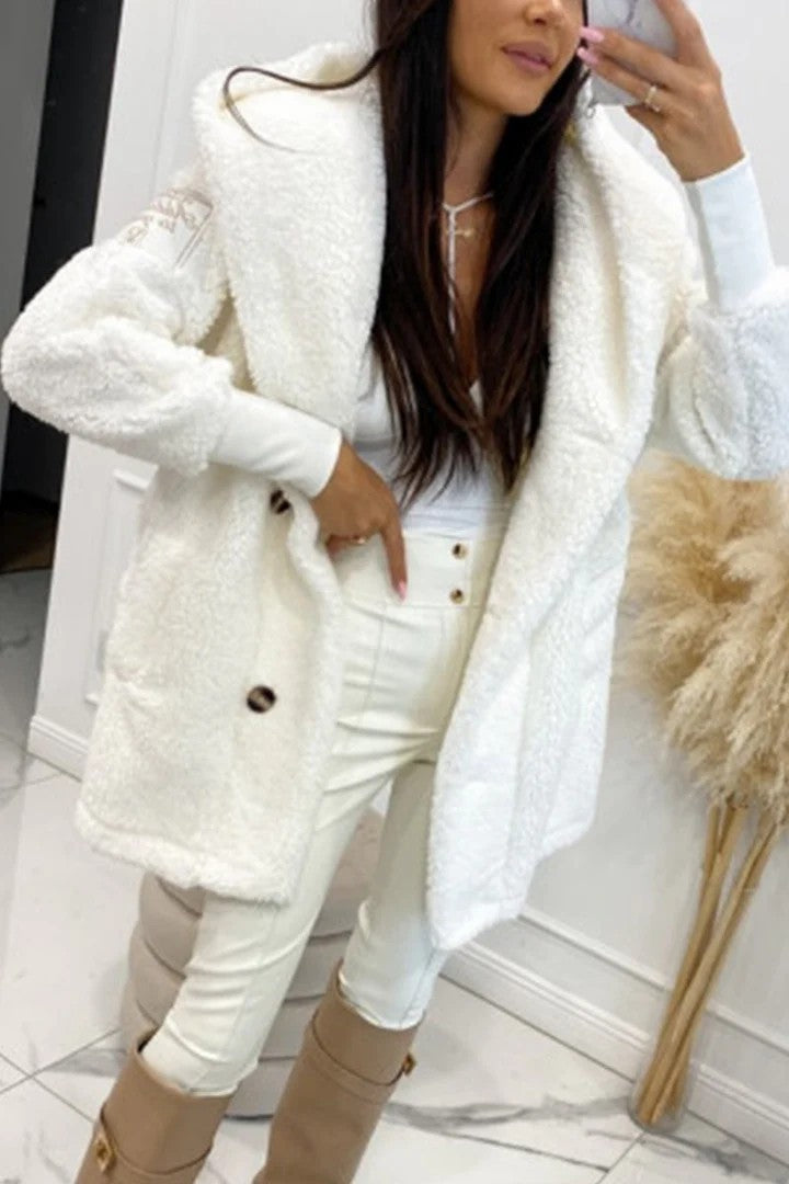 Manteau Douillet à Capuche