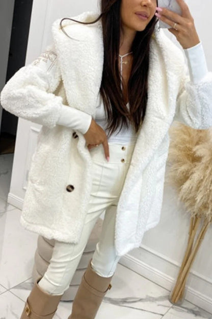 Manteau Douillet à Capuche