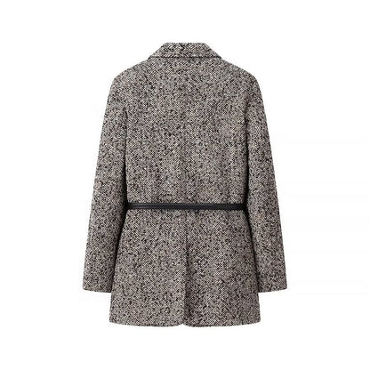 Blazer Ample avec Ceinture