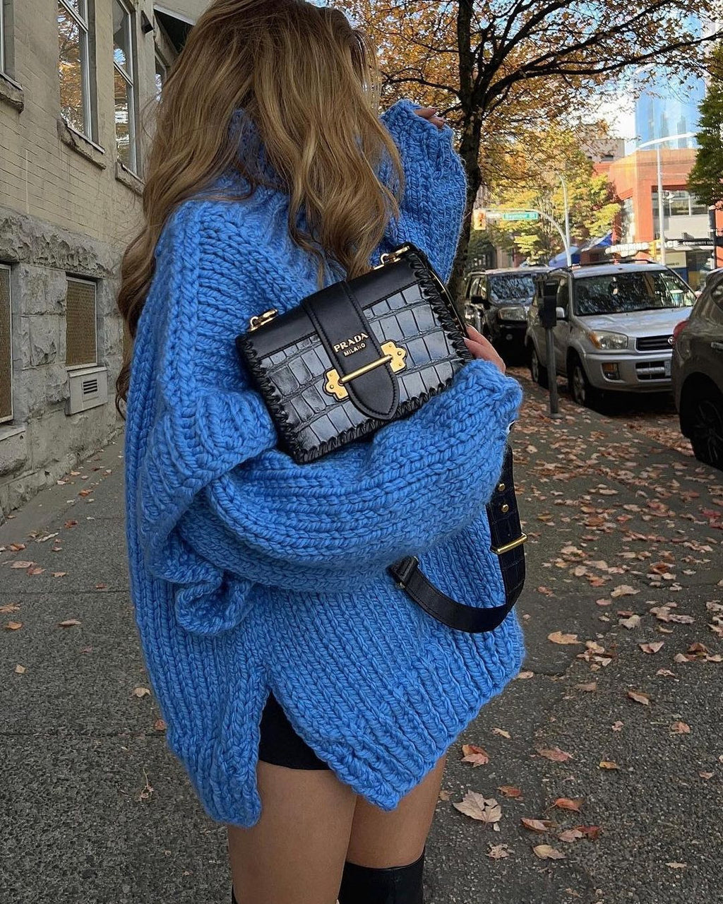 Pull Doux - Col Roulé - FEMME FATALE