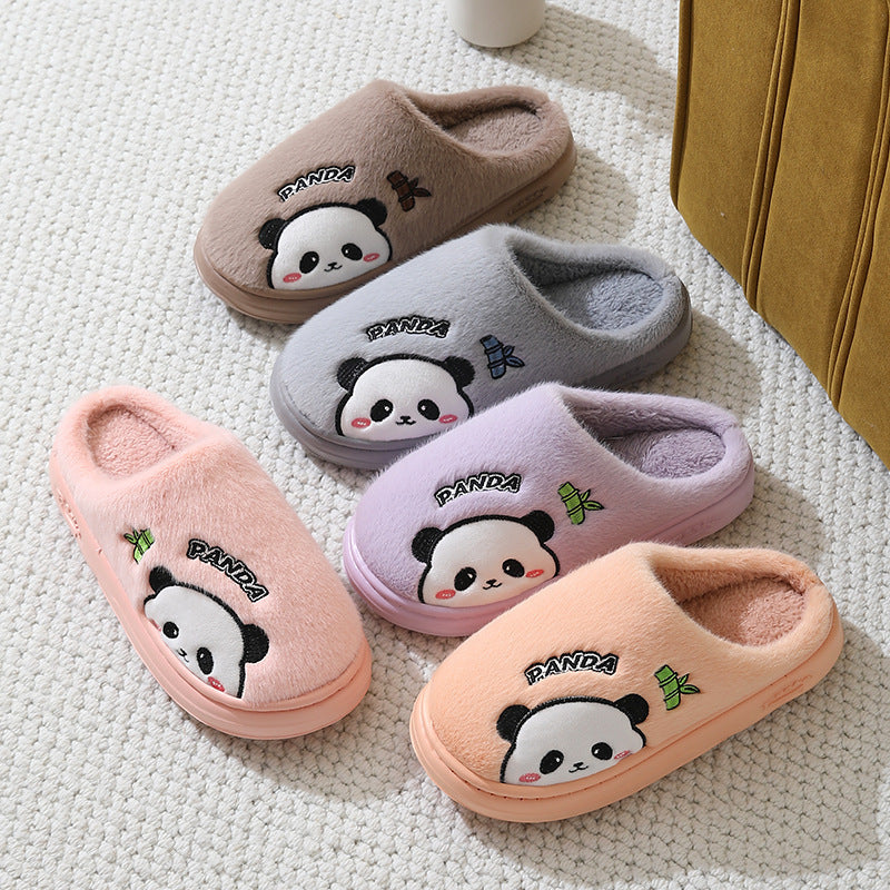 pantoufles d'hiver Panda