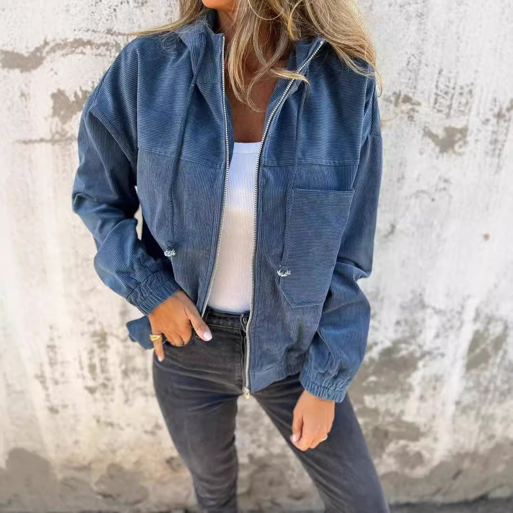 Fatale Bleu Jacket - FEMME FATALE
