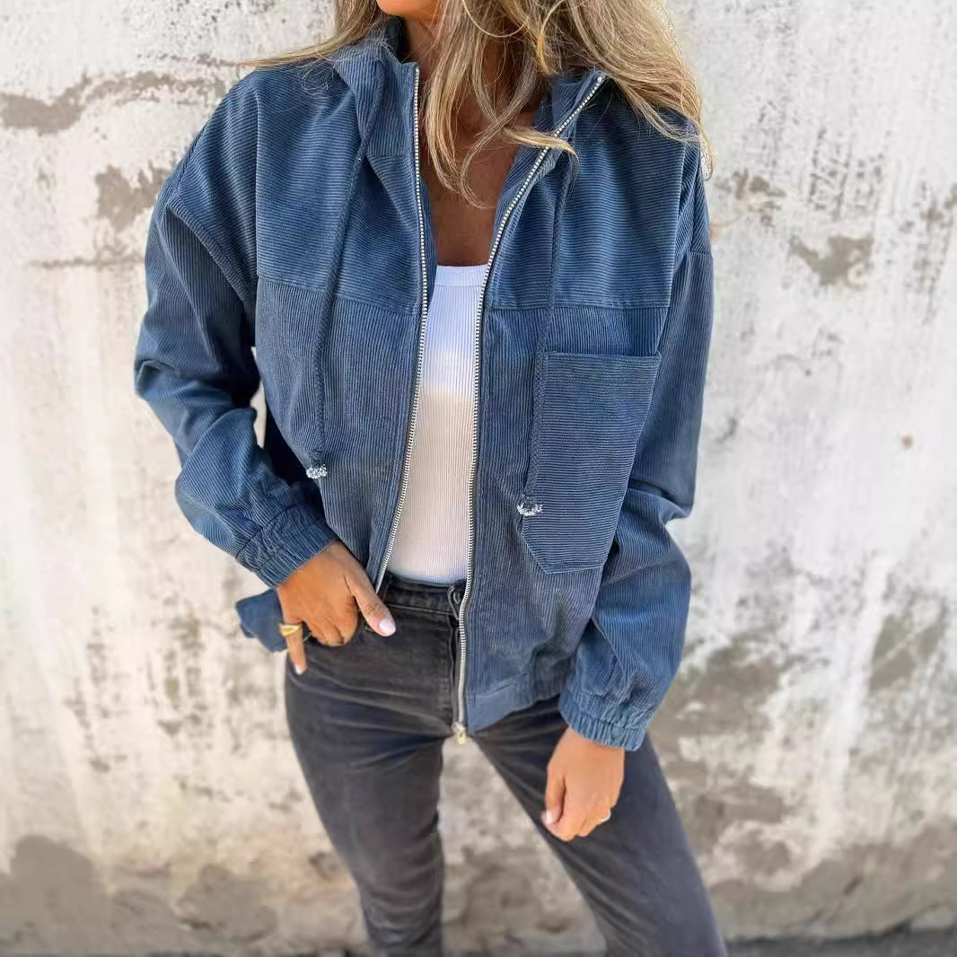 Fatale Bleu Jacket - FEMME FATALE