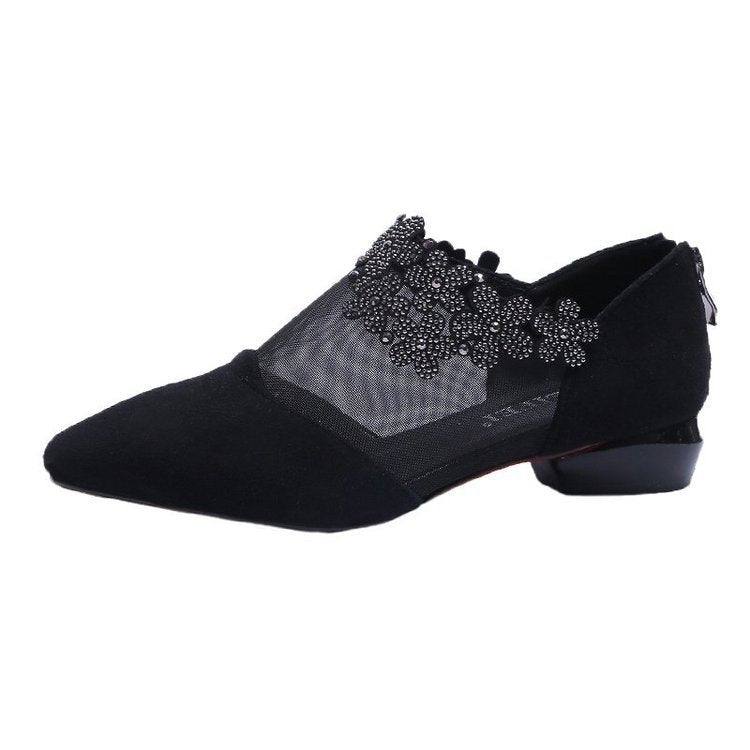 Chaussures fermeture zip