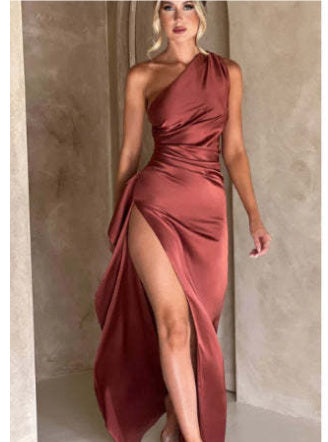 Robe d'Été à Épaule Dénudée