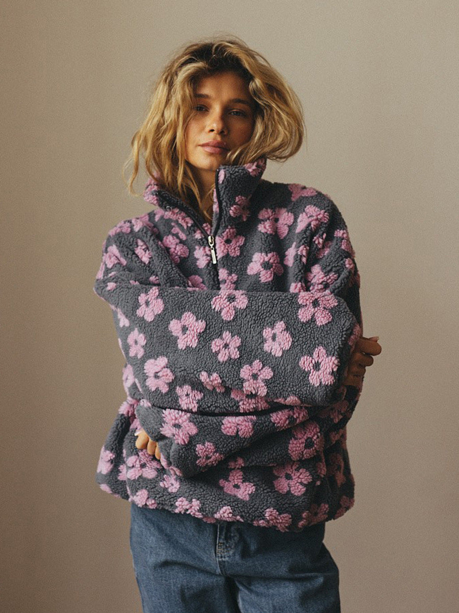 Pull Doudoune  - Veste Zippée - FEMME FATALE