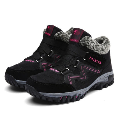 Bottes Velours Femme