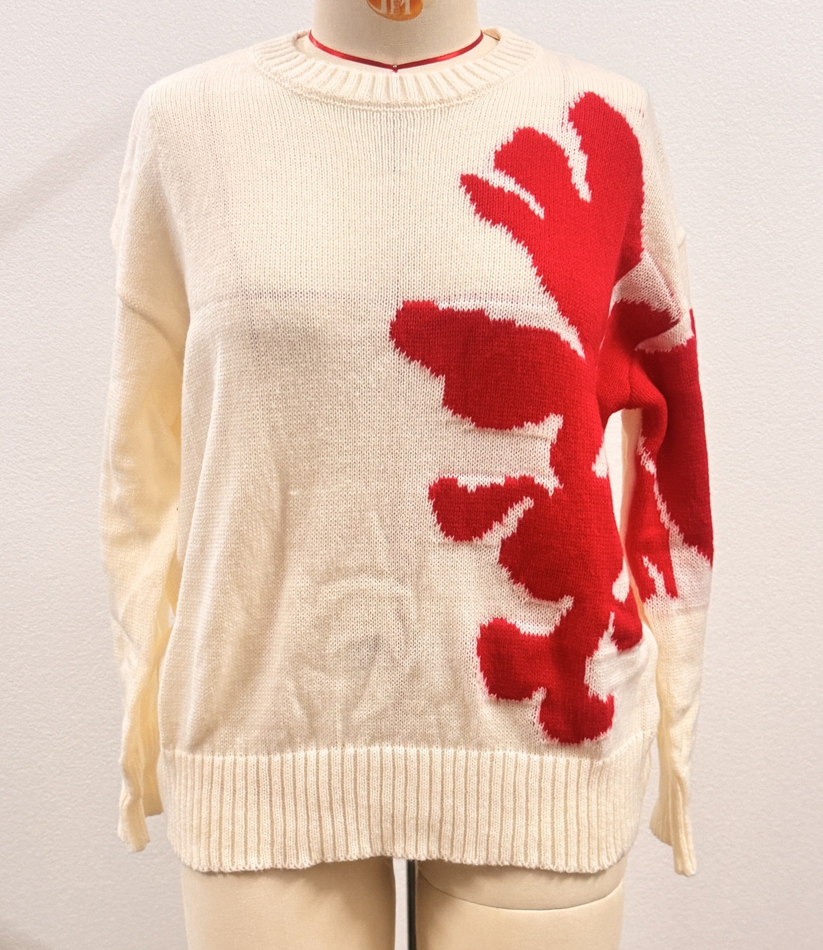 Pull  Noël à col rond - FEMME FATALE