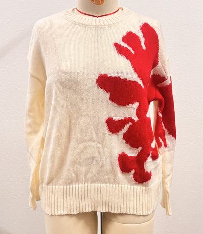 Pull  Noël à col rond