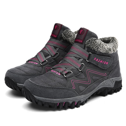 Bottes Velours Femme