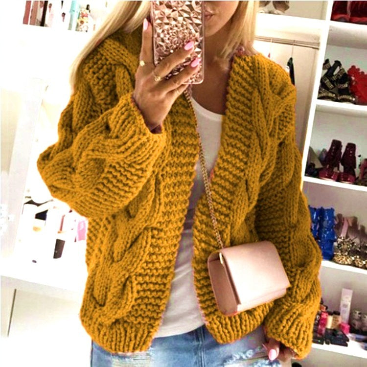 Tricot trosadé épais