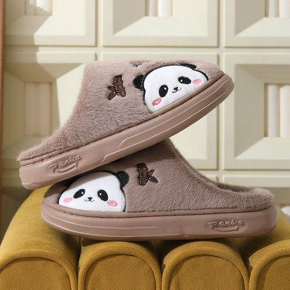 pantoufles d'hiver Panda