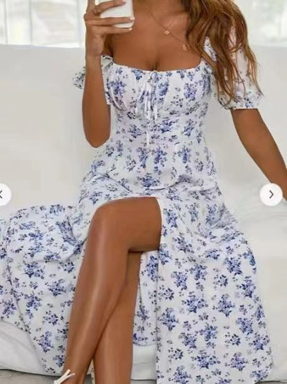 Robe Longue Floral