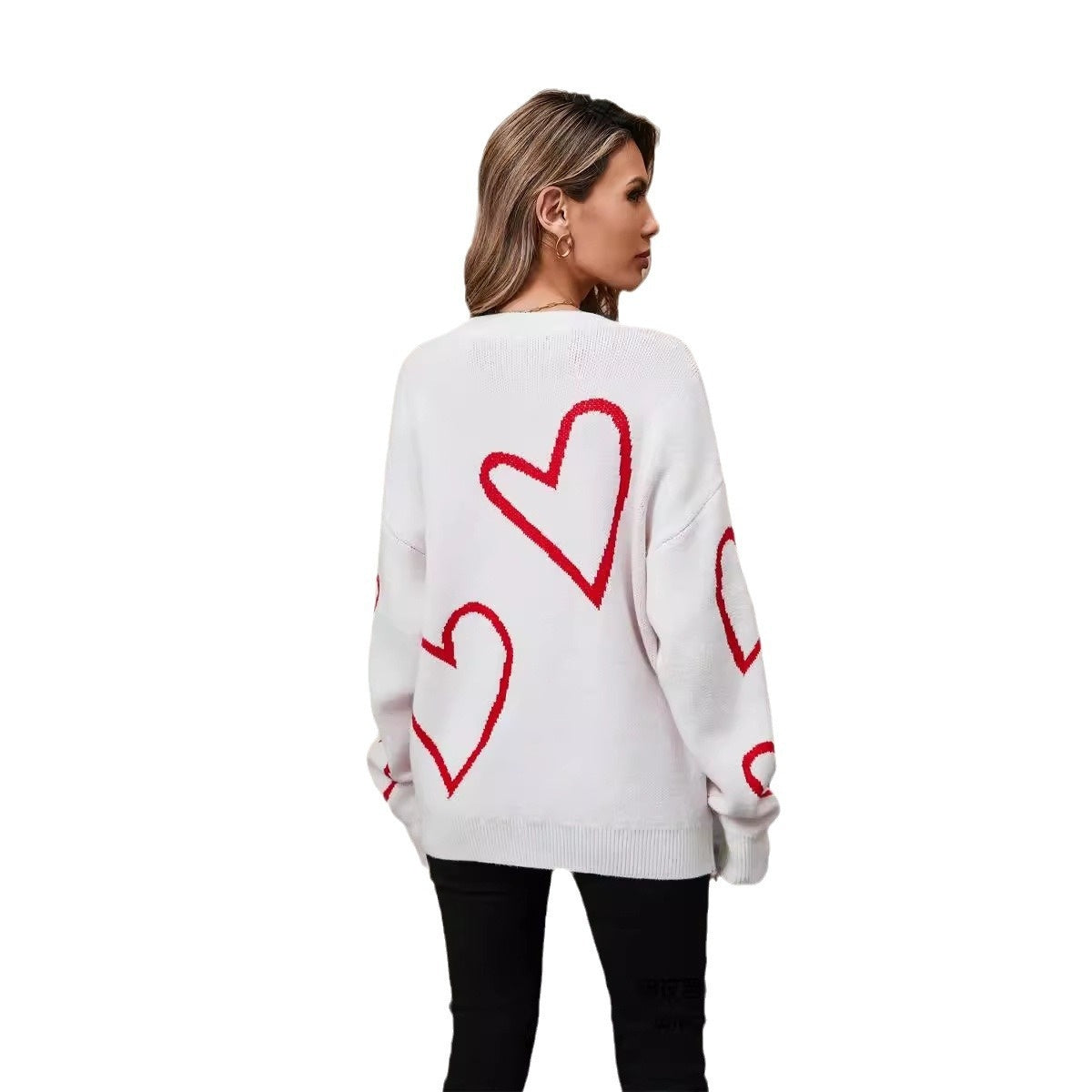 Pull de Saint-Valentin