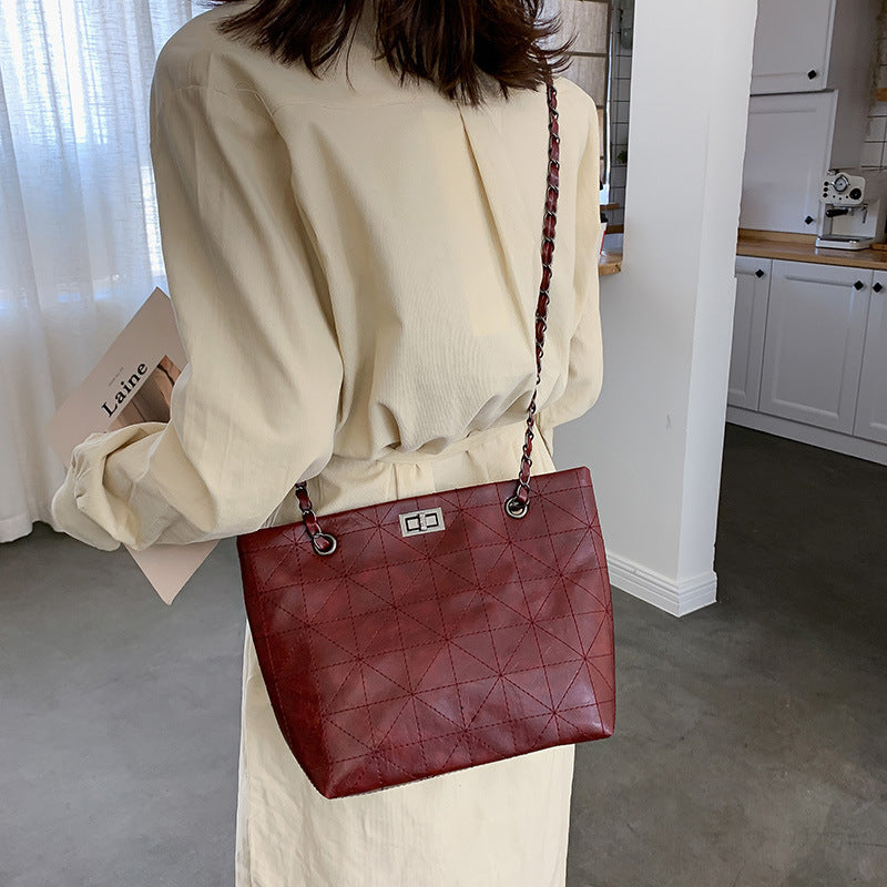 Sac seau à chaîne