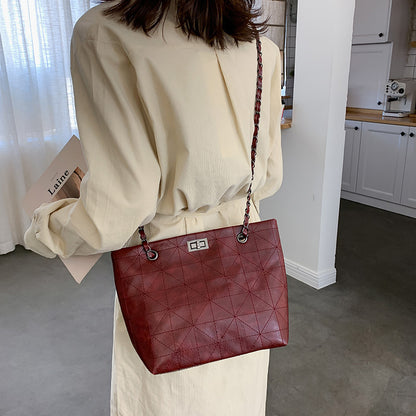 Sac seau à chaîne