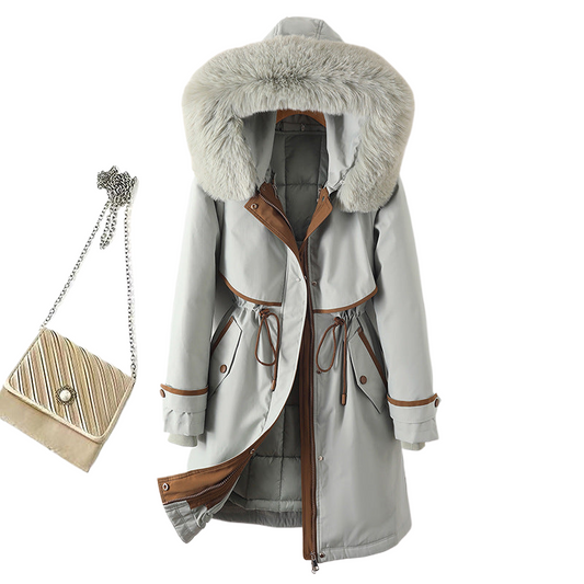 Manteau Matelassé à Capuche