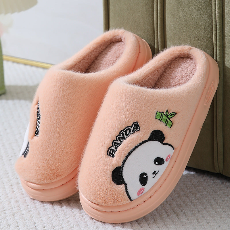 pantoufles d'hiver Panda