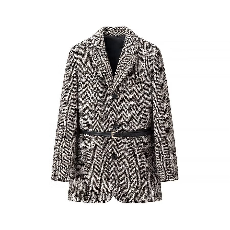 Blazer Ample avec Ceinture