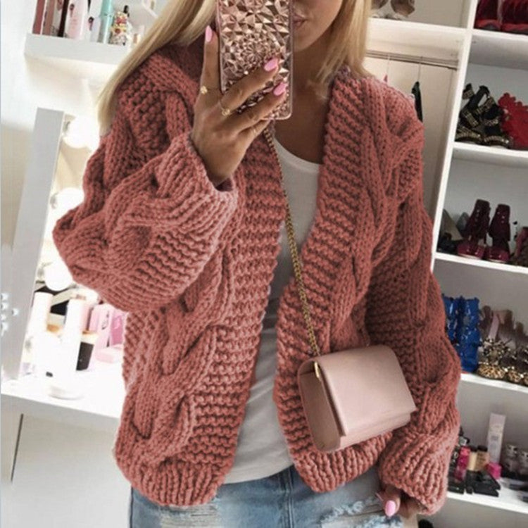 Tricot trosadé épais