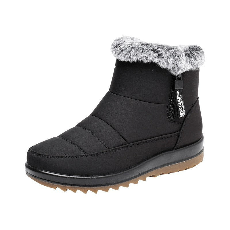 Lina Bottines Courtes Chaudes