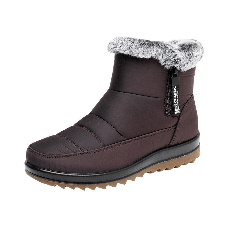 Lina Bottines Courtes Chaudes