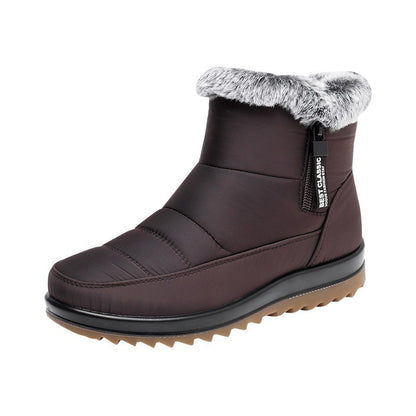 Lina Bottines Courtes Chaudes