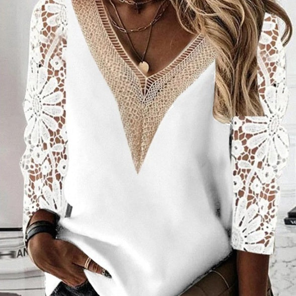 Pull-over en mousseline - FEMME FATALE